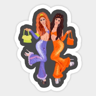 Sugar and Spice Sticker